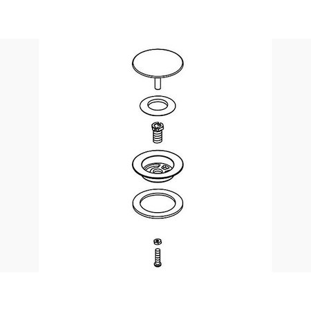 KOHLER Sub-Assy, Stopper 1056135-BGD